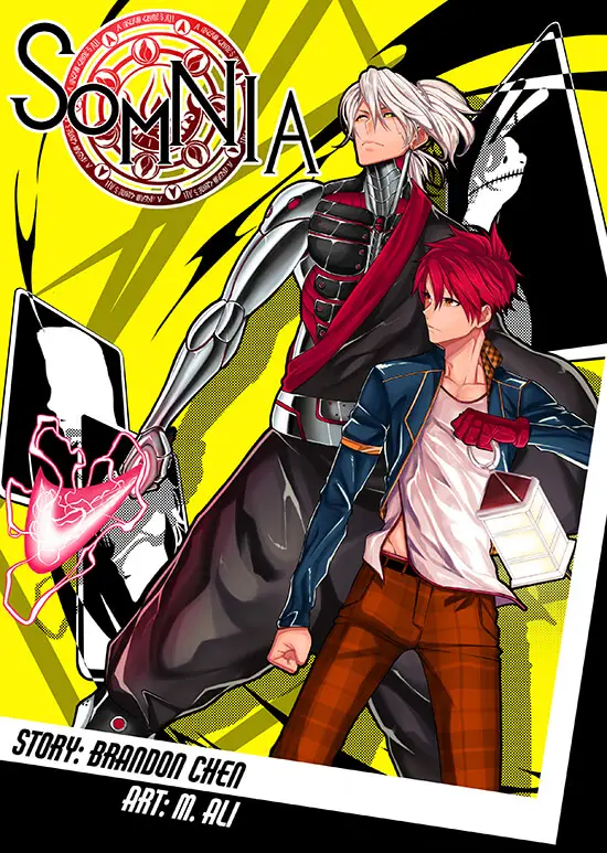 eigoMANGA Will Release “SOMNIA” Manga To Bookstores On April 28, 2021