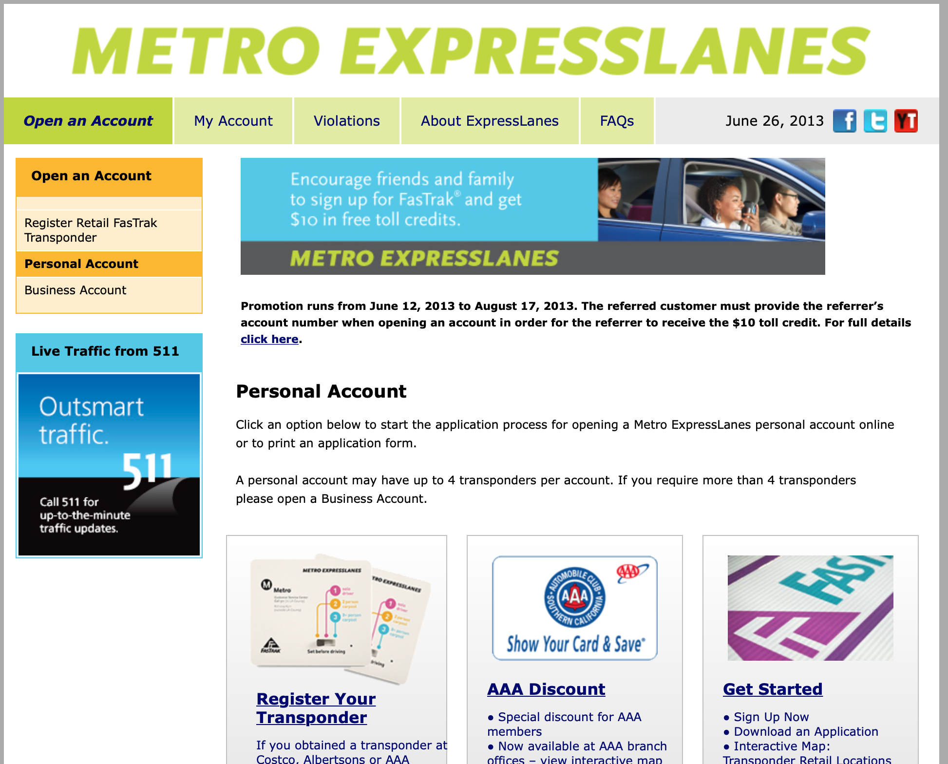 Metro ExpressLanes (2013)
