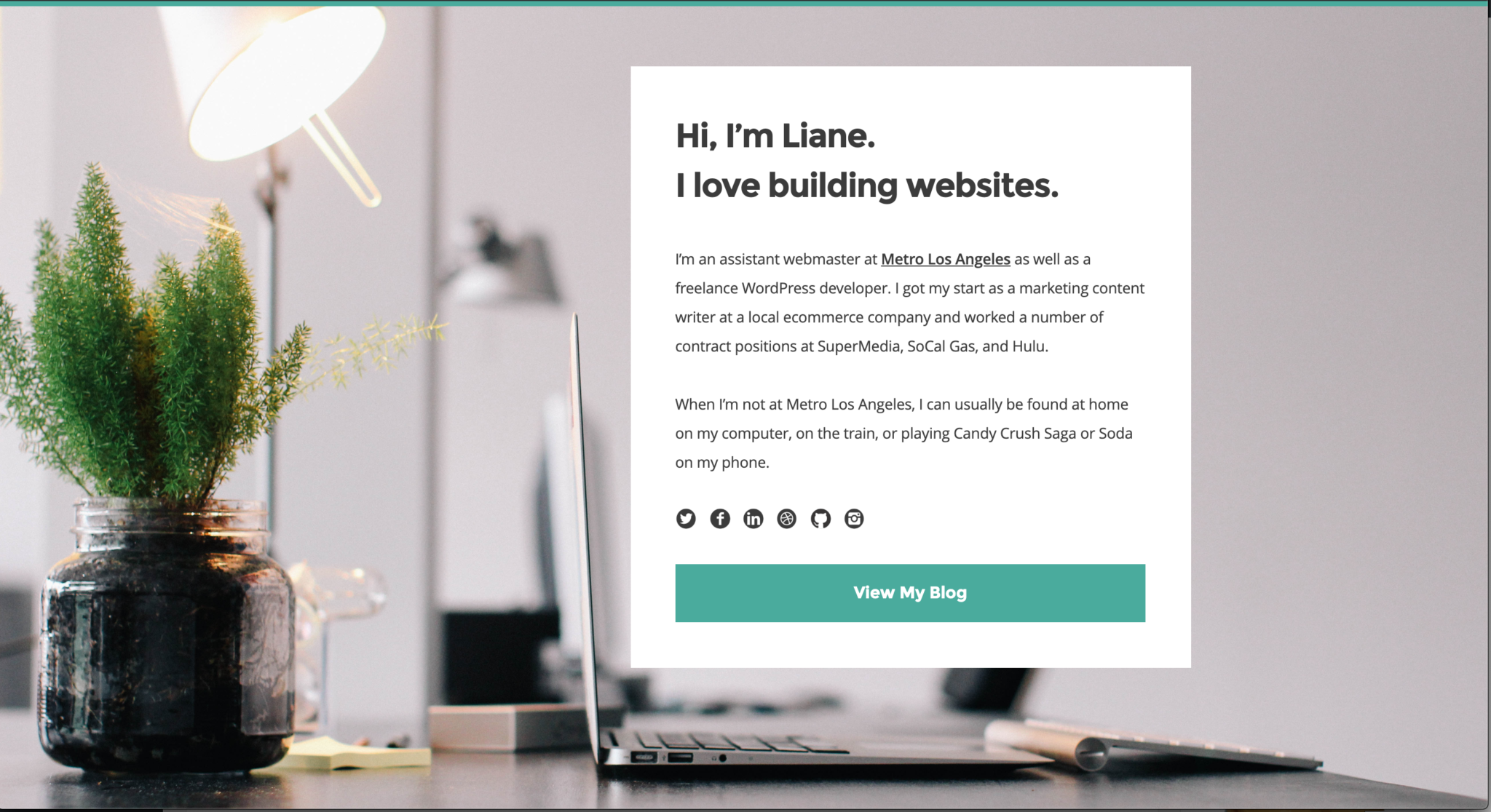 Skillcrush WordPress Development