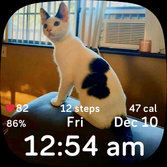 Fitbit Sense Watch Face