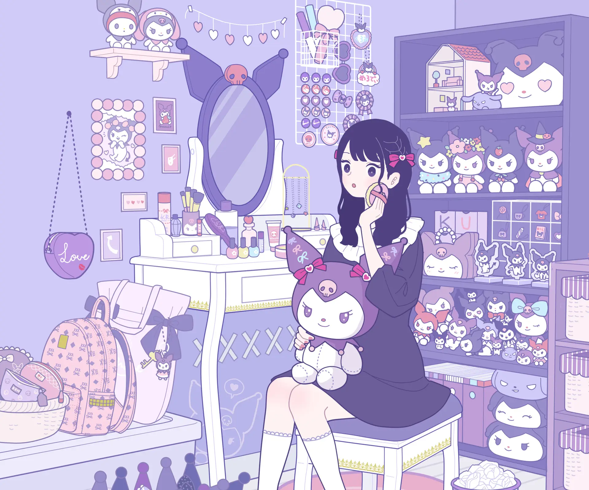 Kuromi Fever: My Current Sanrio Obsession