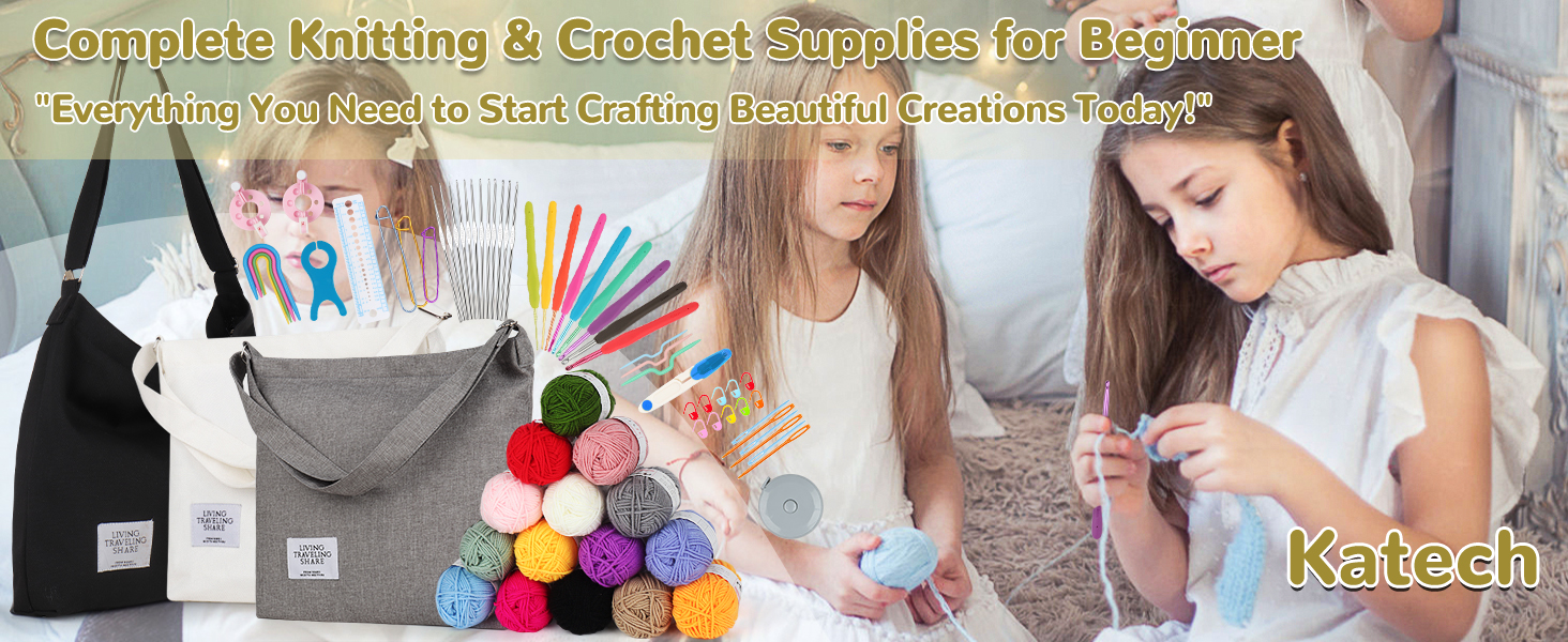 Inexpensive Crochet kits on Amazon!